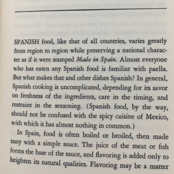 SPANISH COOKBOOK 1966 Tapas Paella Gazpacho+200 Best Spanish Recipes NOT Mexican - Picture 8 of 8